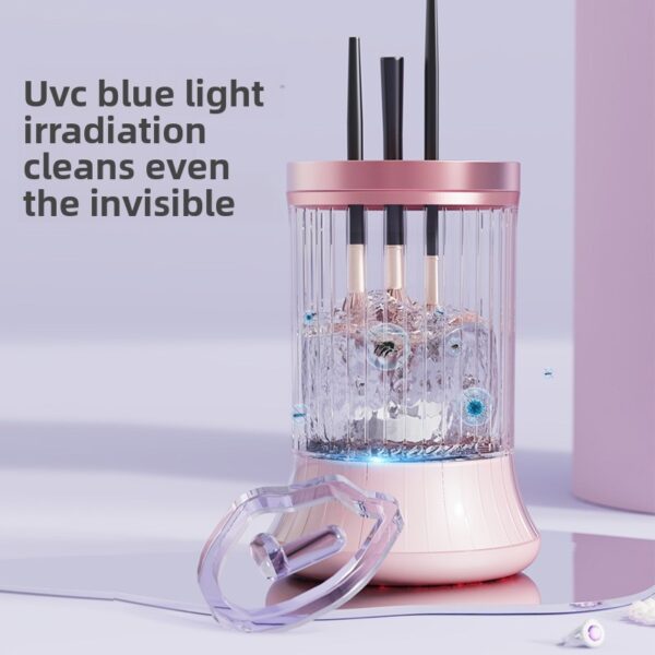 Makeup brush cleaner