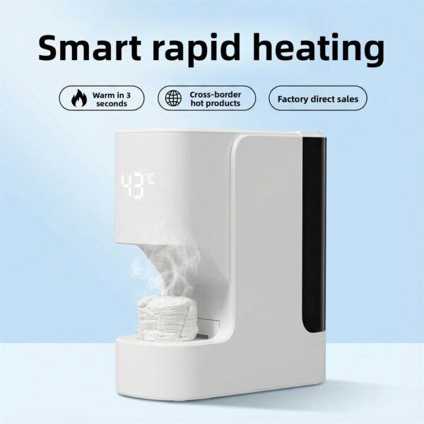 Intelligent Heating Towel Machine with Temperature Control