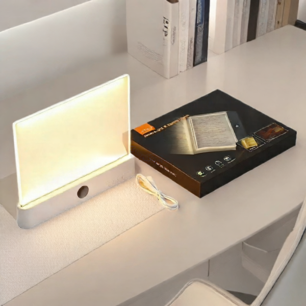 Rechargeable LED Reading Light with Adjustable Brightness