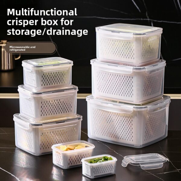Refrigerator Food Storage Container
