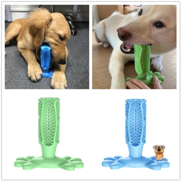 Dog Teeth Cleaning Chew Toy