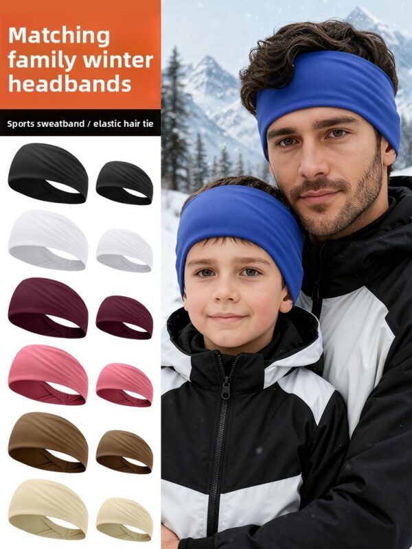 Yoga hair band