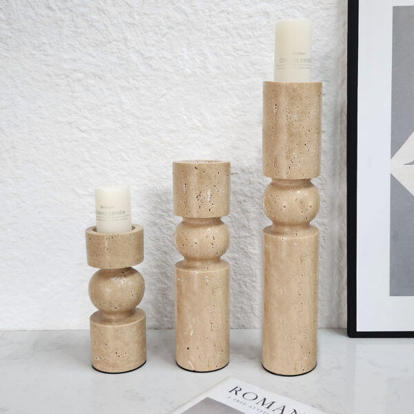 Candlestick ornaments