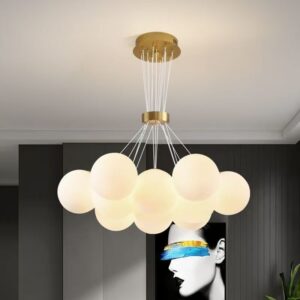 Modern Planet Chandelier LED Lighting