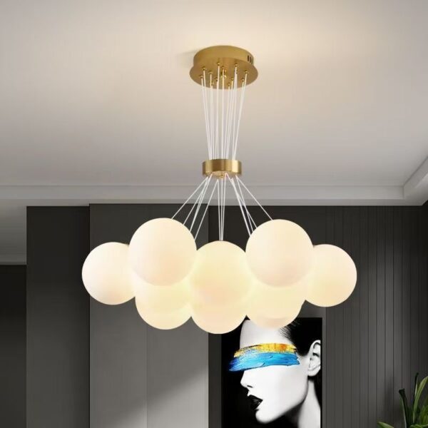 Modern Planet Chandelier LED Lighting