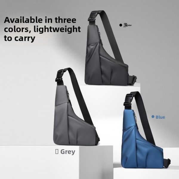 Casual Men's Chest Bag