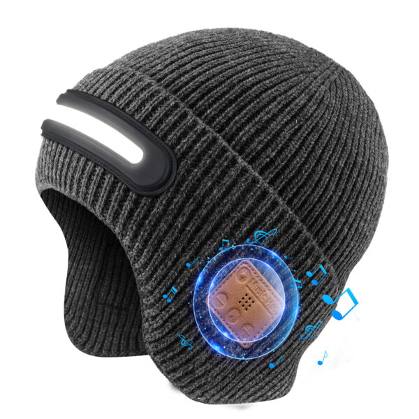 Bluetooth music hat