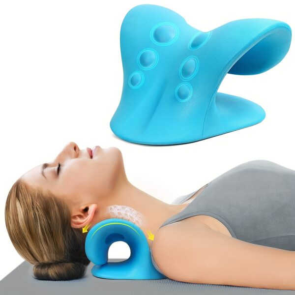 Cervical vertebra massager