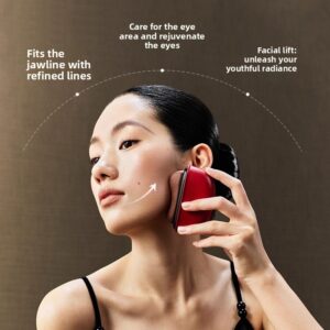 Hot compress massage scraping board massager