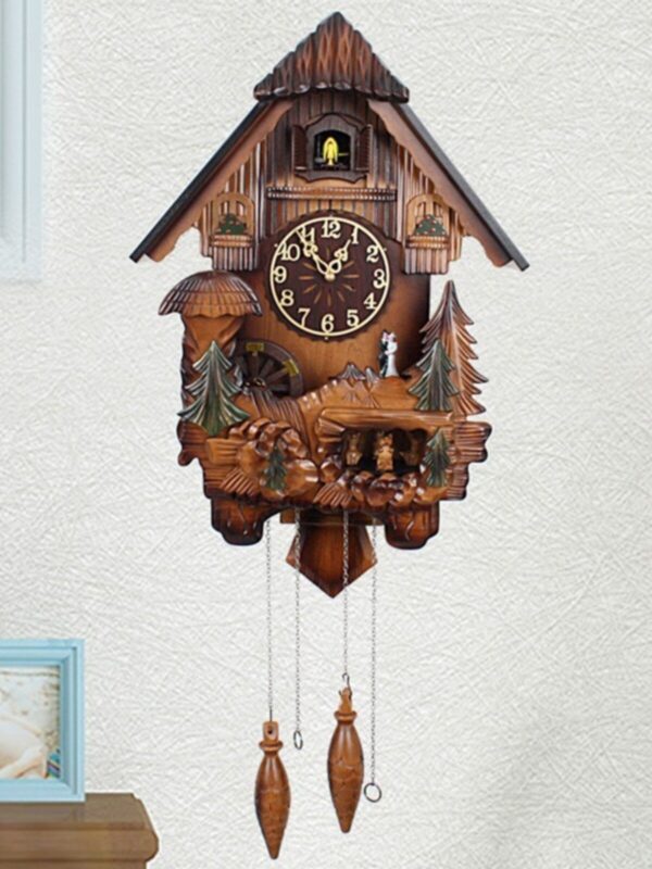 Cuckoo wall clock