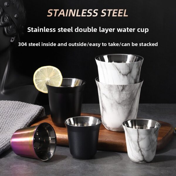 Stainless Steel Thermal Cup for Camping and Travel