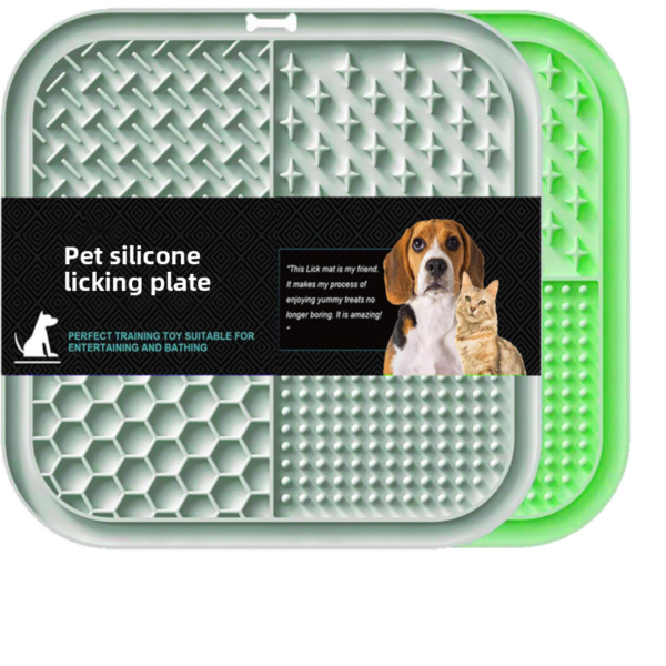 Silicone pet mat