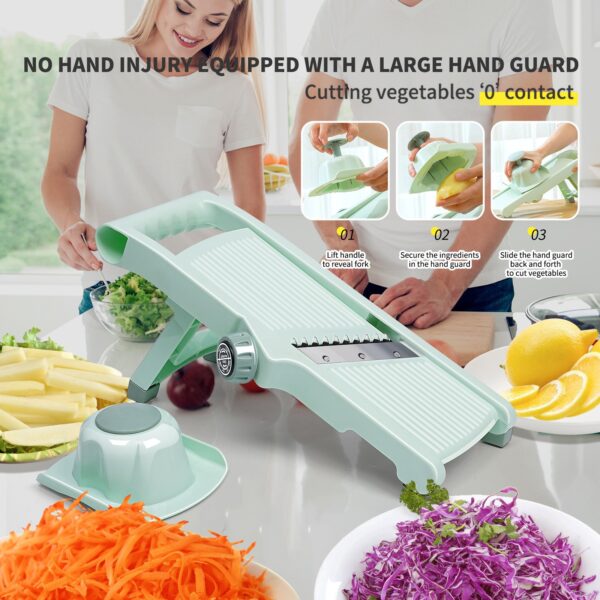 Multi-Functional Vegetable Slicer