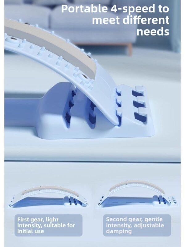 Lumbar Relaxation Device, Lumbar Support Belt for Herniated Disc Therapy