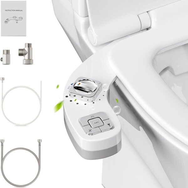 Smart toilet seat bidet