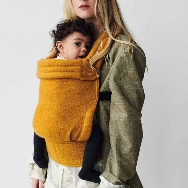 Children's backpack waist seat