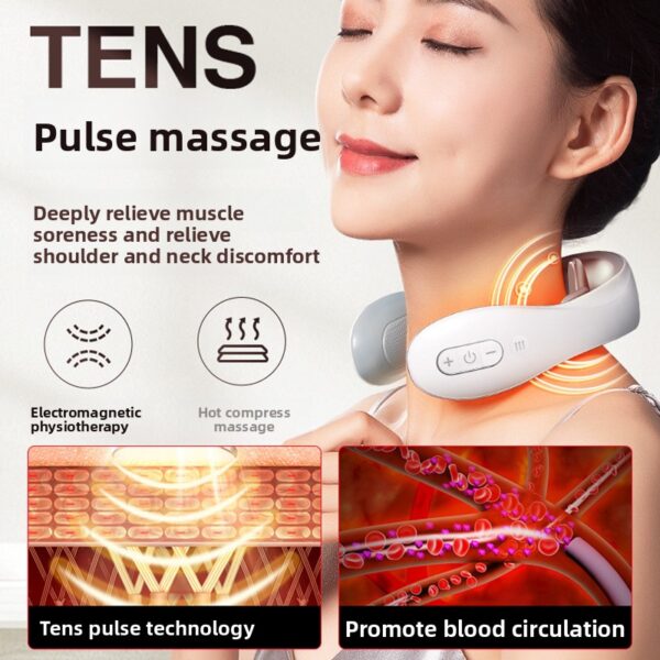 Neck massager/neck support device