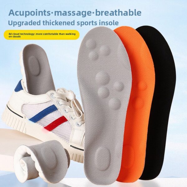 Sports insoles