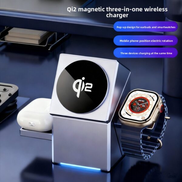 3-in-1 Wireless Charger