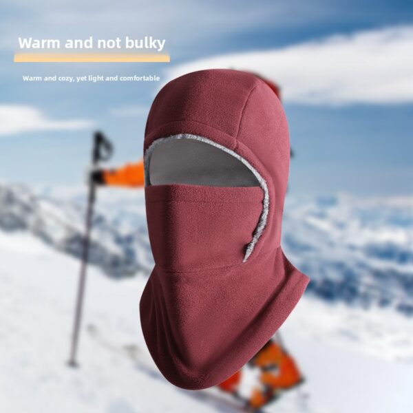 Fleece Windproof Face Mask