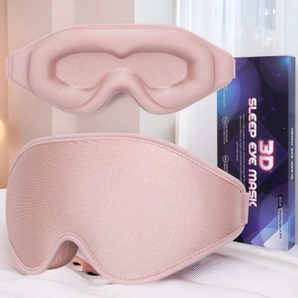 3D Memory Foam Sleep Eye Mask