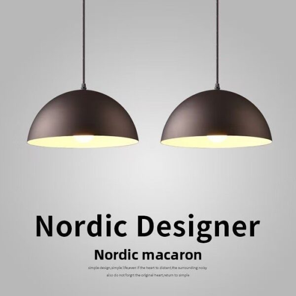 Creative pendant light shade minimalist pendant light