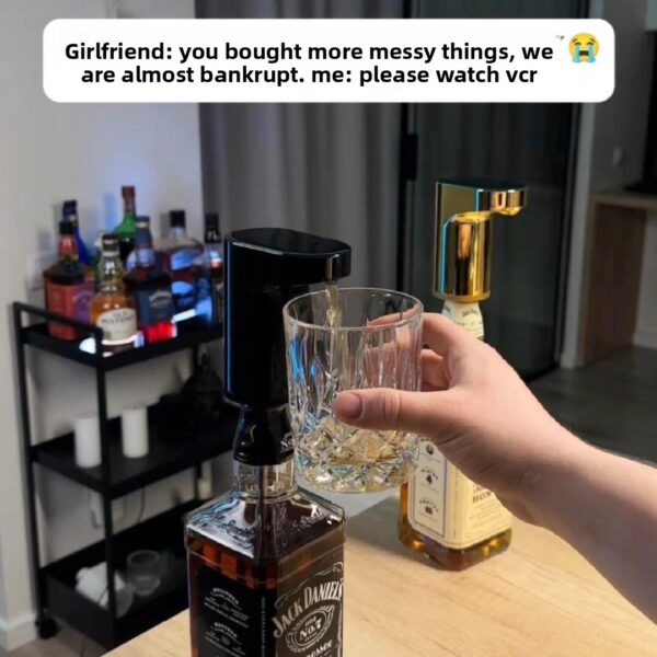 Automatic Sensor Wine Dispenser with Electric Pump