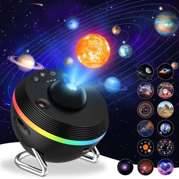 Space Ball Dynamic Meteor Projector Lamp