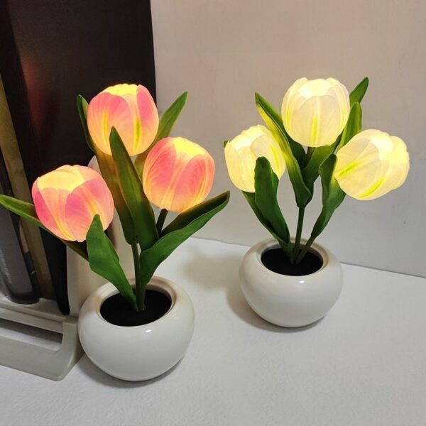 LED Tulip Night Light