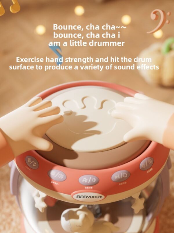 Educational Toy Drum