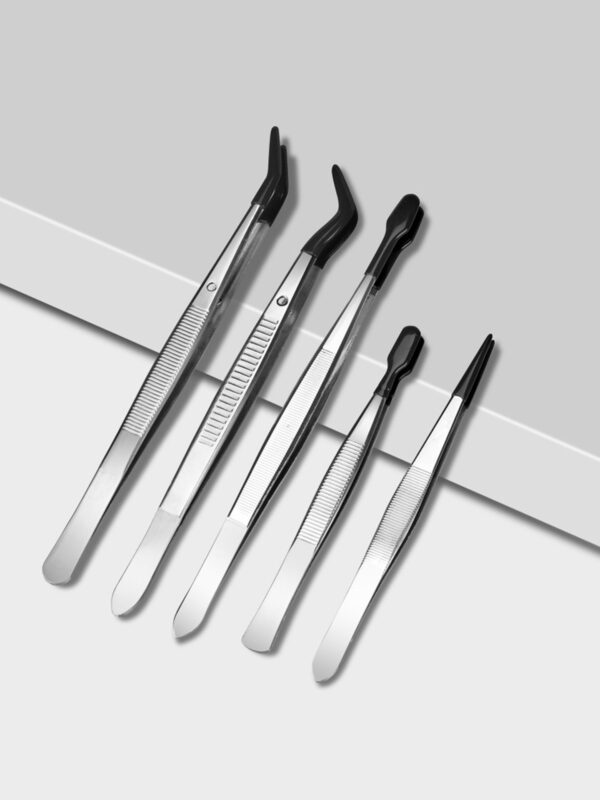 Collecting Tweezers with Rubber Tips