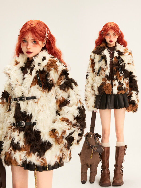 Womens Fur Coat