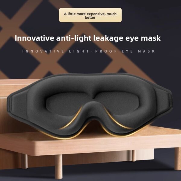 3D Breathable Sleep Eye Mask with Earplugs