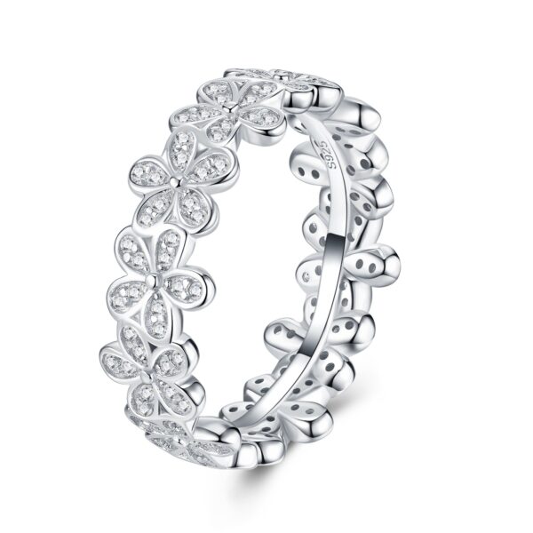 Heart Moissanite Ring