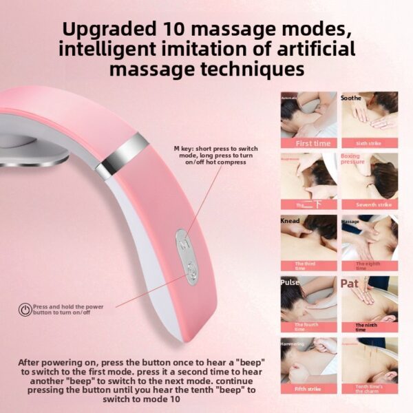 Multi-Function Cervical Massager