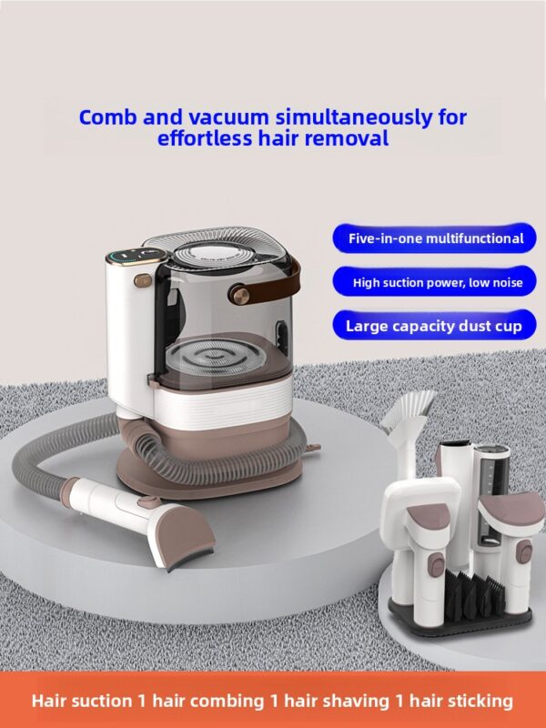 Multifunctional Pet Hair Remover and Grooming Tool