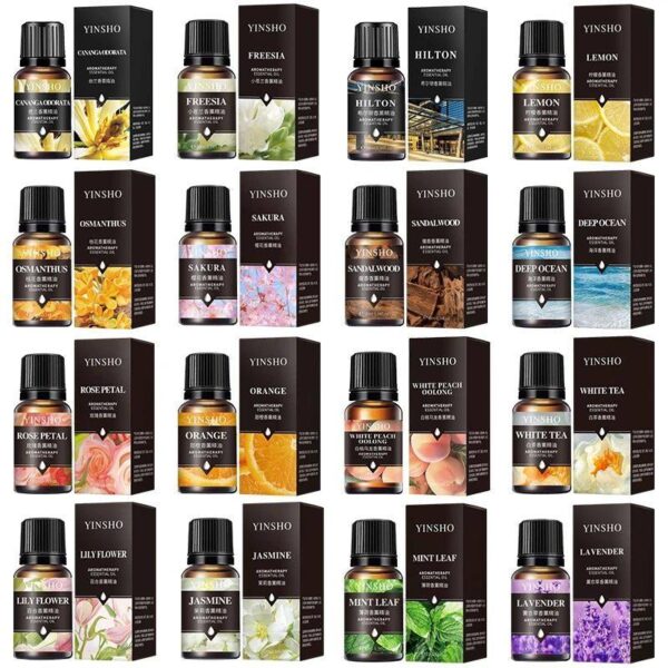 Fragrance Essential oils