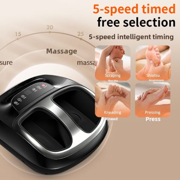 Foot massager machine
