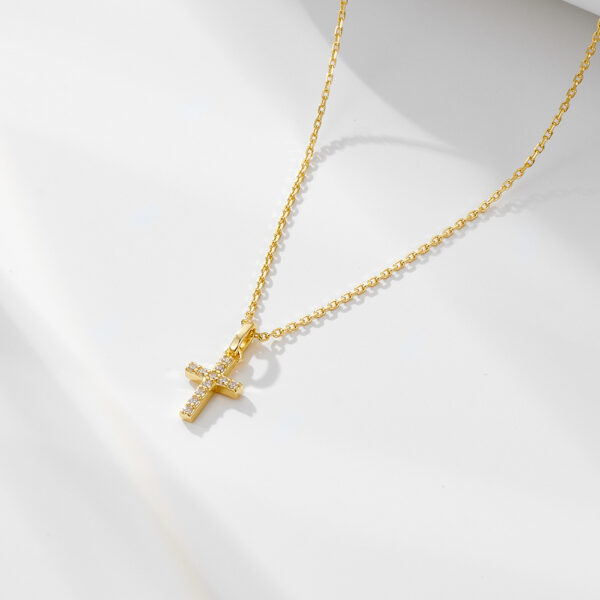 Diamond Cross Necklace
