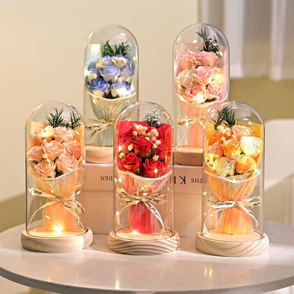 Dried flower ornaments