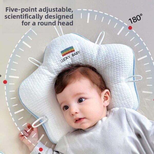 Adjustable Baby Head Shaping Pillow