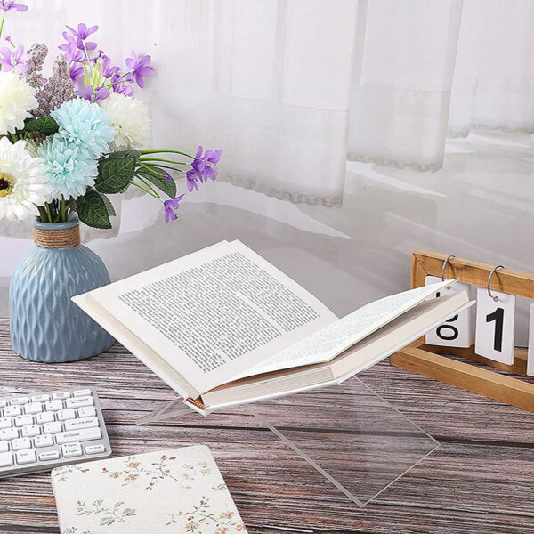 Acrylic Desktop Book Display Stand